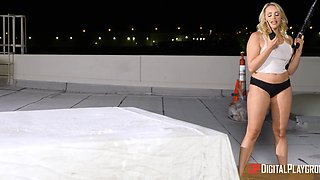 Mia Malkova's Wild Anal Passion Explodes in Sultry Threesome Heat