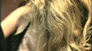 Lesbian Eve Angel licks big boobs