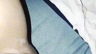 Happy Family and Me Wearing the Family's Pink Panties, Lanka Couple Video