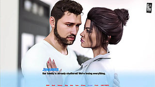 Alternate Worlds 7: Benny Watches Us Fuck - Perl Stays Quiet - HD Hentai Sex