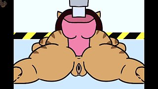 Heterosexual Animated Wooly Porno Compilation: Fuzz galore