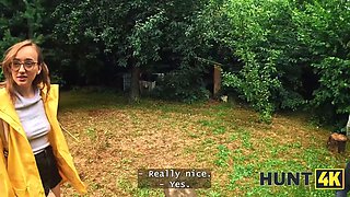 Hunt4k. she sucked a shaft and smooched her boyfriend after