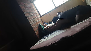 His Cock Is Bigger Than My Foot, He Sucks My Vagina Before He Puts His Cock in