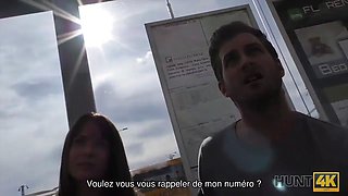 Hunt4k. beauté spectacular avec des jambières sous mon contrôle