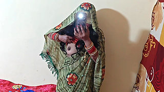 Very beautiful Desi bhabhi doggy style by her step brother