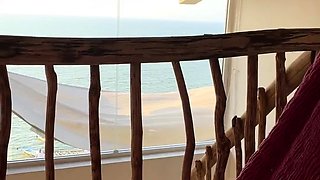 Big boobs milf masturbates with her dildo