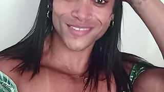 Rest your head on mommy's stiff thighs