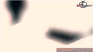 German Nurse With Big Natural Tits Fucks With Patient