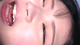 Mikuru - a Perverted Secretary with a Nipple-jiggling Goofy Face, Gets Her Ass Right up on the Camera. an Urgent Application