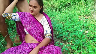 Sonia Bhabhi Went to the Forest with Her Stepbrother-in-law to Graze Buffaloes and After Seeing the Stepbrother-in-law's Thick P