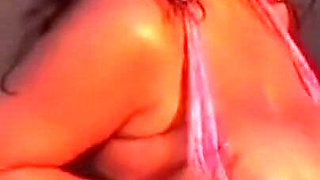 Busty Brunette MILF Gets Her Tits Covered in Cum