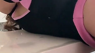 Exclusive Full Video Real Handcuffs Catgirl Cosplay