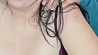 Hot Stepmom My Stepson, Aroused, Can't Hold Back Anymore and Fucks Me Hard in the Kitchen