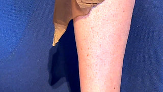 Aunty Sandra Rago Girdle & Rht Stockings 61
