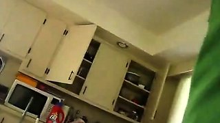 Humiliated BBW Ex Rides Her Interracial Stud