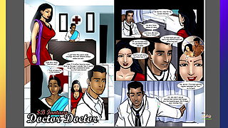 Savita Bhabhi Episode 7 - Doctor Doctor - Indian 3D Porn Comics