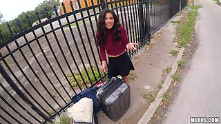 Wonderful spic teen seductress crazy sex video