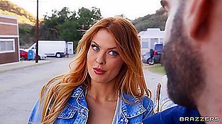 Kayley Gunner, Elly Clutch And Victor Ray In Sleazy Rider
