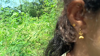 Step brother fucking jungle side