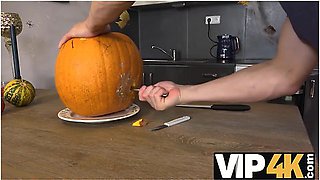 Rendy Storm In Mature Woman Is Banged By Her Stepson On Halloween