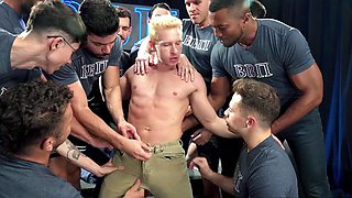 Bro Jocks Gangbang Blond Twink Raw