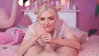 Eva Elfie's Wild Cum Passion Ignites Cute Heat