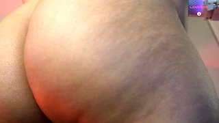 Amazing huge ass Latin amateur webcam