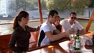 Sex on a boat: Blowjob, Stripchat  Public Porn