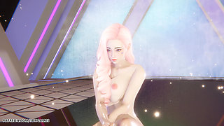 Minnie - Cherry Sky - Seraphine Sexy Naked Dance