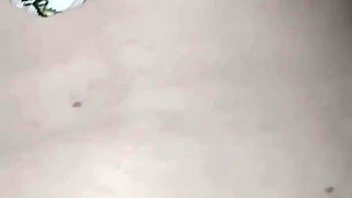 Married Interracial Couple Have Some Fun Outdoors