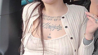 Girls Knows How to Have Fun in My Car