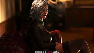 With Eyes Closed by Ker- Busty hot milf fucked her friend.