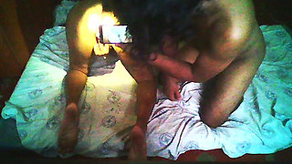 My Morning Exercise with My Step Dad Part 1