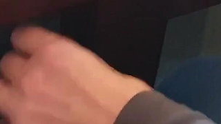 Teacher Jerks off a Student's Cock in University Class Until He Cums - Misscreamy