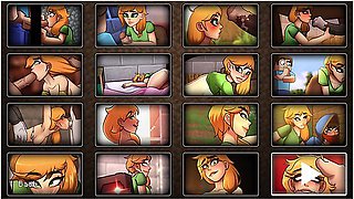 Car Toon - Horny Craft Porn Game Sex Scenes Gallery Game Play Ep 01