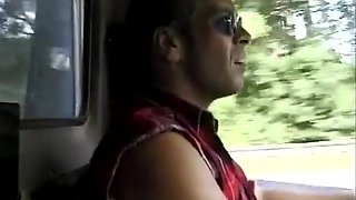 Picked Up German Hitchhiker Got Double Penetrated