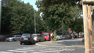 Czech Jacker 21: Strapless Tease - Tits That Steal the Show