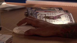 Savannah Gold's Pussy Gets a Good Jackhammering Before She Swallows