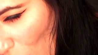 Blow Job with Dildo