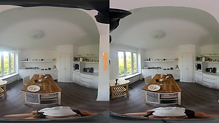 Hot Pancakes - Prologue; Messy Sex In The Kitchen
