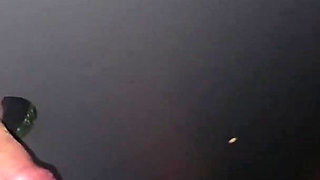 Gangbang in Swinger Club Swallowing Cum