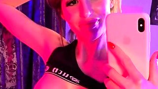 Leann amateur beautiful brunette with big boobs