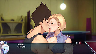 Divine Adventure - The Punishment of the Goddess Helen for Android 18
