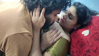 Nighty Boobs Suck Romance Of Indian Couples