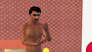 Fucked by Aunty Stepnephew's Fat Cock