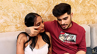 Indian Desi Girl with Stepbrother Hardcore Fucking Video by Big Cock