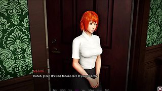 Joy Stick Cinema - A House in the Rift Pt 34: Zanith Cosplay Sex - Young Succubus Role Play & 4K Magic Fuck