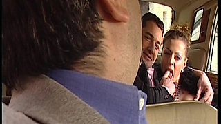 Blonde German MILF with Big Ass Gets Anal in Cuckold Vintage