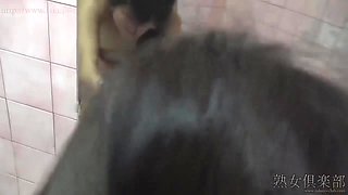 7557 出会い系て出会った独特な雰囲気の熟女に中出し