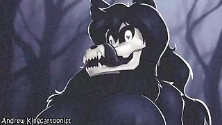 Hot Halloween Furry Girls Tribute 2023 - Cum on Sexy Cartoon Booty